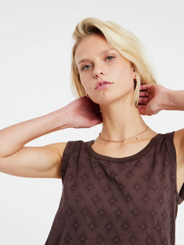Protest Tanktop “ PRTJONNY In Raisinbrown 7