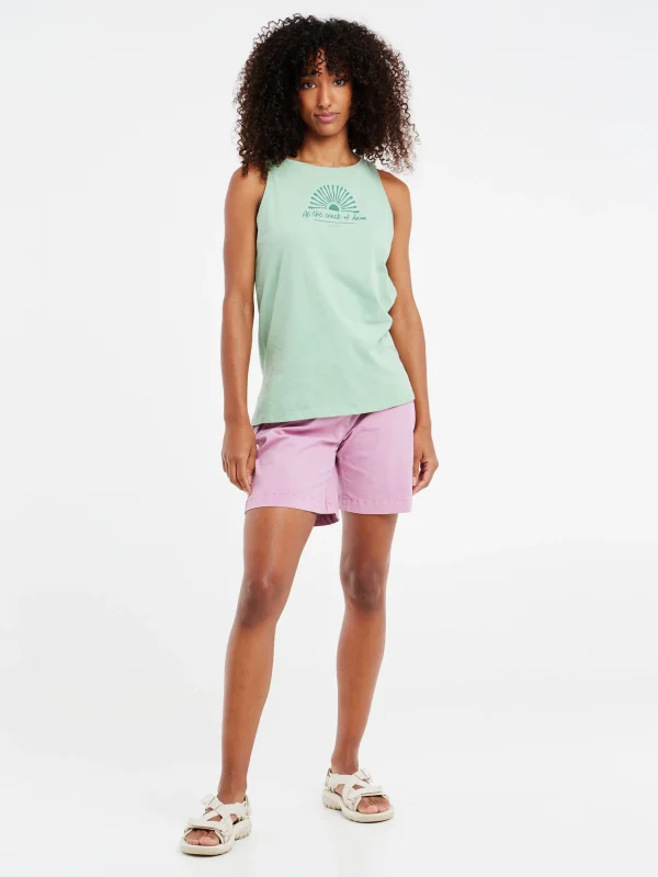 Protest Tanktop “ PRTKUHLI In Green Baygreen 4