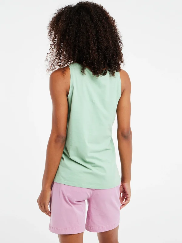 Protest Tanktop “ PRTKUHLI In Green Baygreen 5