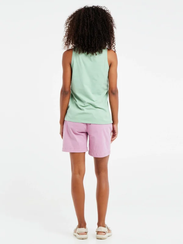 Protest Tanktop “ PRTKUHLI In Green Baygreen 8