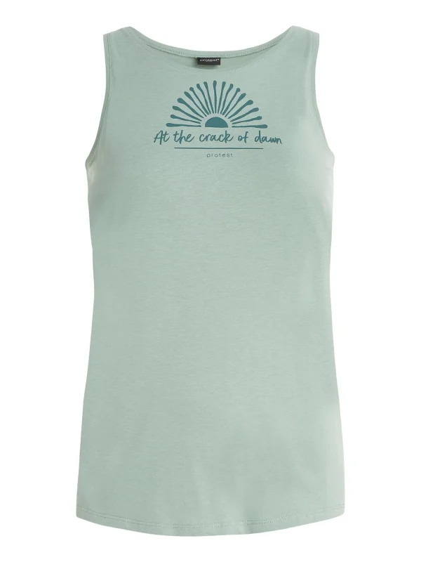 Protest Tanktop “ PRTKUHLI In Green Baygreen 1