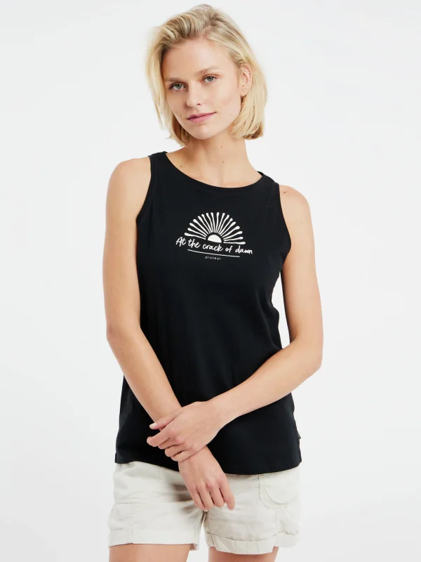 Protest Tanktop “ PRTKUHLI In True Black 3