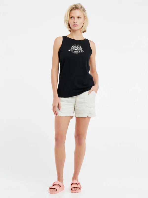 Protest Tanktop “ PRTKUHLI In True Black 4
