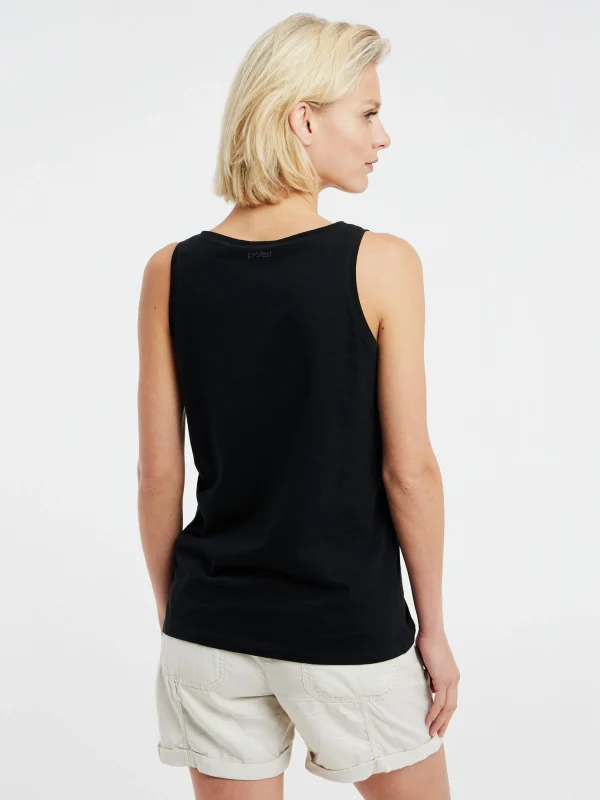 Protest Tanktop “ PRTKUHLI In True Black 5