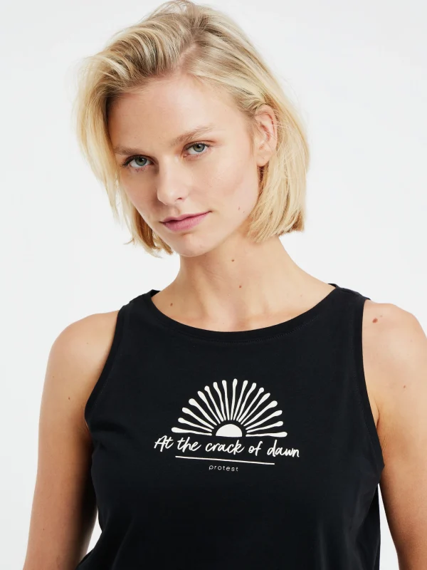 Protest Tanktop “ PRTKUHLI In True Black 7