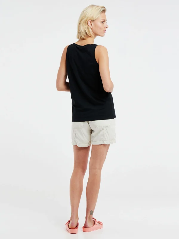 Protest Tanktop “ PRTKUHLI In True Black 8