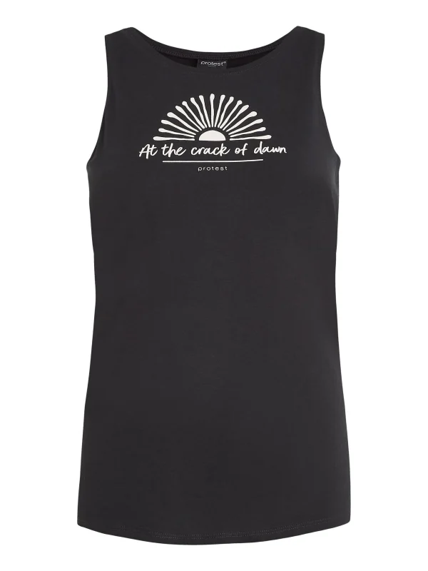 Protest Tanktop “ PRTKUHLI In True Black 1