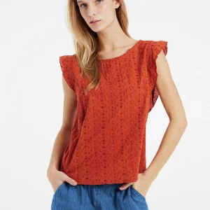 Protest Tanktop “ PRTPYRITE In Chilirust 10