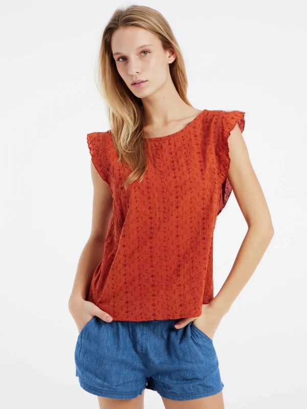 Protest Tanktop “ PRTPYRITE In Chilirust 3