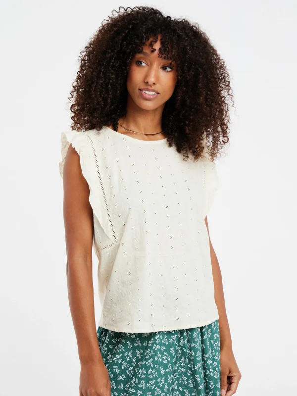 Protest Tanktop “ PRTPYRITE In Kitoffwhite 3