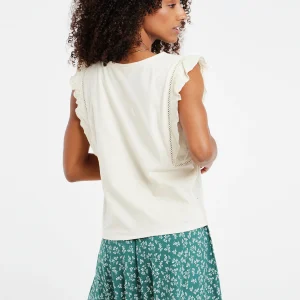 Protest Tanktop “ PRTPYRITE In Kitoffwhite 15