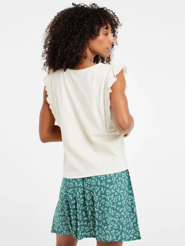 Protest Tanktop “ PRTPYRITE In Kitoffwhite 5