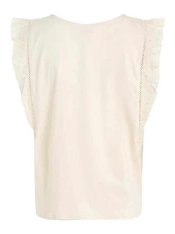 Protest Tanktop “ PRTPYRITE In Kitoffwhite 6