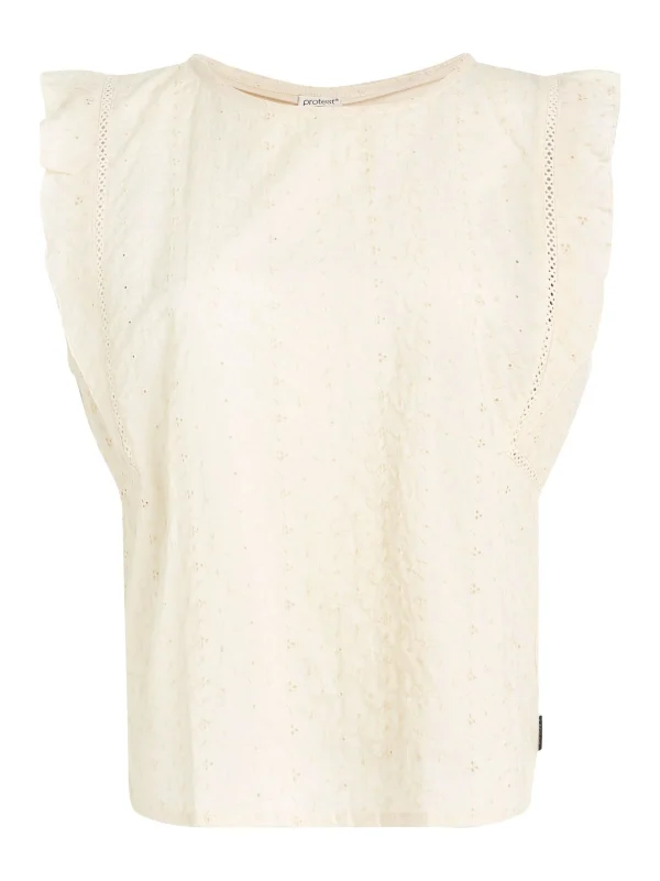 Protest Tanktop “ PRTPYRITE In Kitoffwhite 1