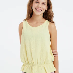 Protest Tanktop “ PRTSANDIE JR In MacaroonYellow 11