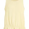 Protest Tanktop “ PRTSANDIE JR In MacaroonYellow 17