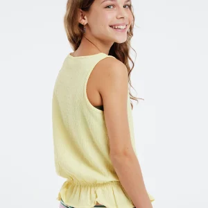 Protest Tanktop “ PRTSANDIE JR In MacaroonYellow 15