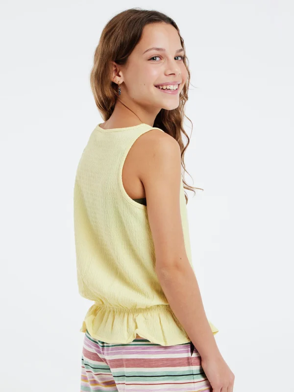 Protest Tanktop “ PRTSANDIE JR In MacaroonYellow 5