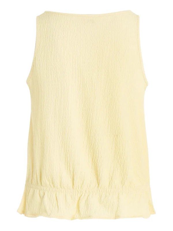 Protest Tanktop “ PRTSANDIE JR In MacaroonYellow 6