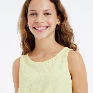 Protest Tanktop “ PRTSANDIE JR In MacaroonYellow 19
