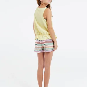 Protest Tanktop “ PRTSANDIE JR In MacaroonYellow 21
