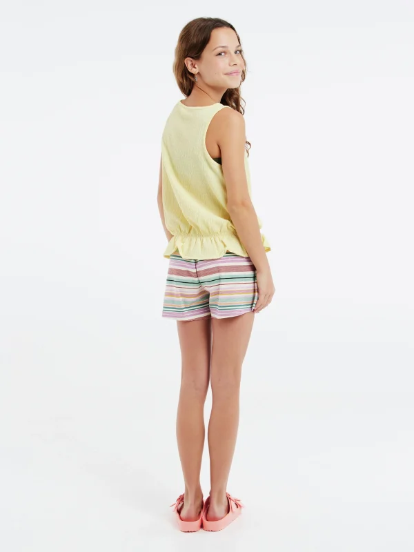 Protest Tanktop “ PRTSANDIE JR In MacaroonYellow 8
