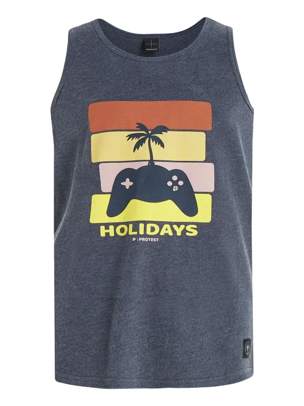 Protest Tanktop “ PRTTOTO JR In Night Skyblue 1