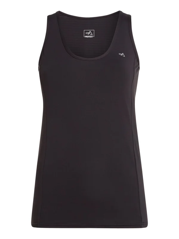 Protest Tanktop “ PRTUPAS In True Black 1