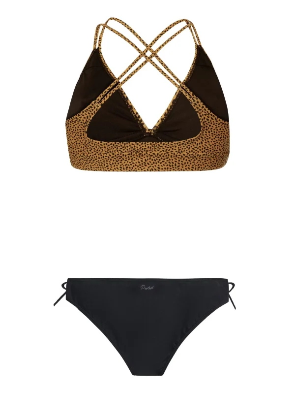 Protest Triangel-Bikini Cheeky “ PRTSHARK In True Black 3