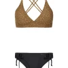 Protest Triangel-Bikini Cheeky “ PRTSHARK In True Black 11