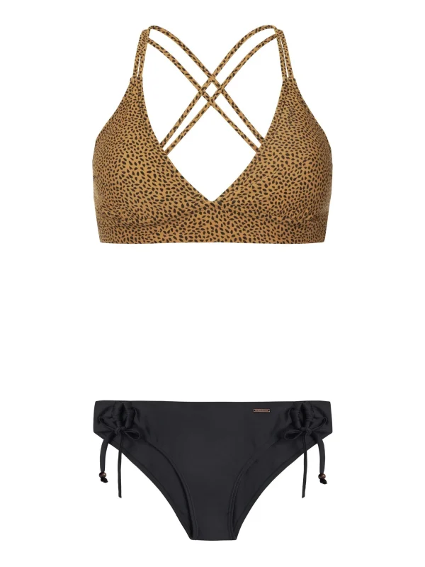 Protest Triangel-Bikini Cheeky “ PRTSHARK In True Black 1