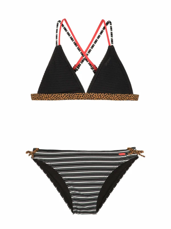 Protest Triangel-Bikini “ FLORIDA JR In True Black 1