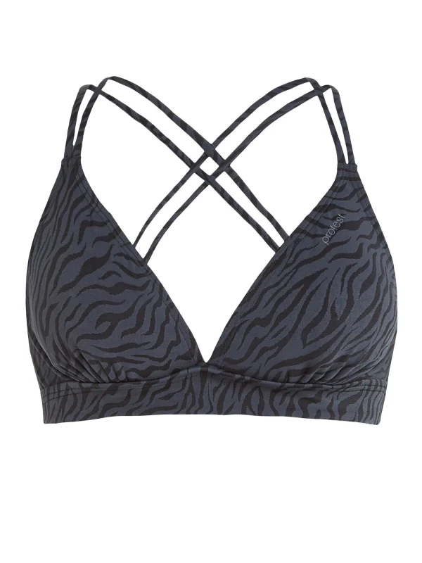 Protest Triangel-Bikini “ MIXSUPERO 23 In True Black 1