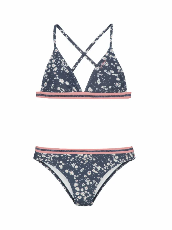 Protest Triangel-Bikini “ PRTCIERAS JR In Deep Seablue 1