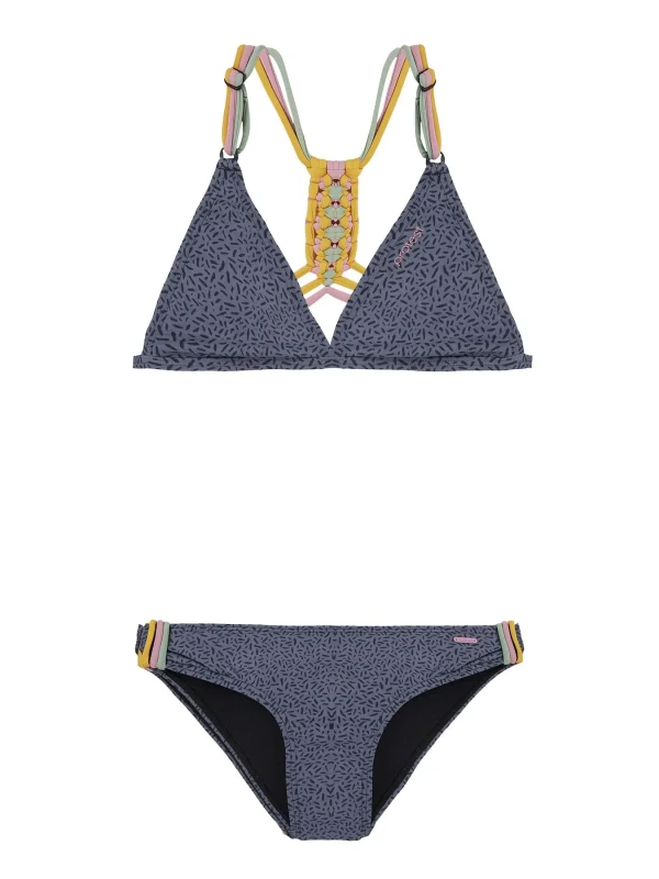 Protest Triangel-Bikini “ PRTFIMKE 23 JR In True Black 1