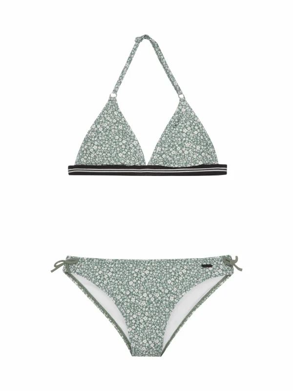 Protest Triangel-Bikini “ PRTIBISA JR In Glass Bottlegreen 1
