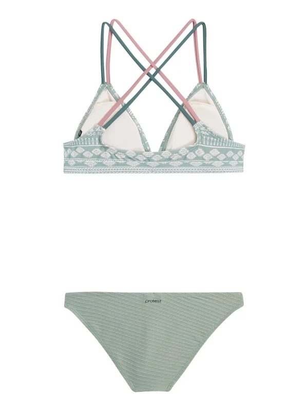Protest Triangel-Bikini “ PRTKAMILLE JR In Green Baygreen 3
