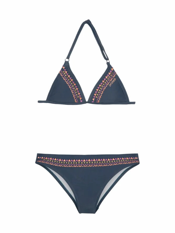 Protest Triangel-Bikini “ PRTRIFKA JR In Deep Seablue 1