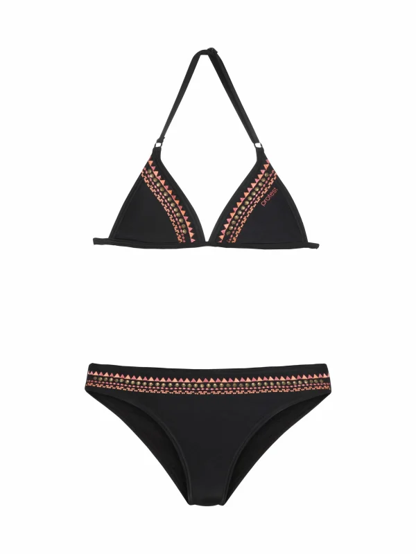 Protest Triangel-Bikini “ PRTRIFKA JR In True Black 1