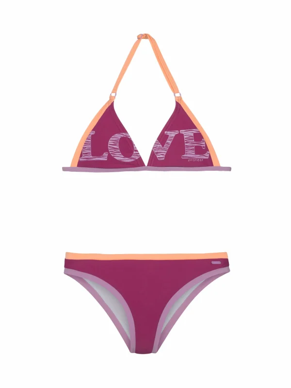 Protest Triangel-Bikini “ PRTVERA JR In Chalk Violet 1