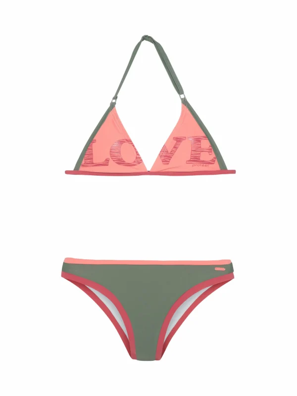 Protest Triangel-Bikini “ PRTVERA JR In Duskcoral 1