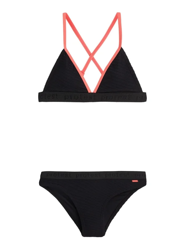 Protest Triangel-Bikini “ PRTVICA JR In True Black 1