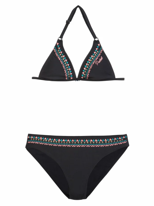 Protest Triangel-Bikini “ RIFKA 19 JR In True Black 1