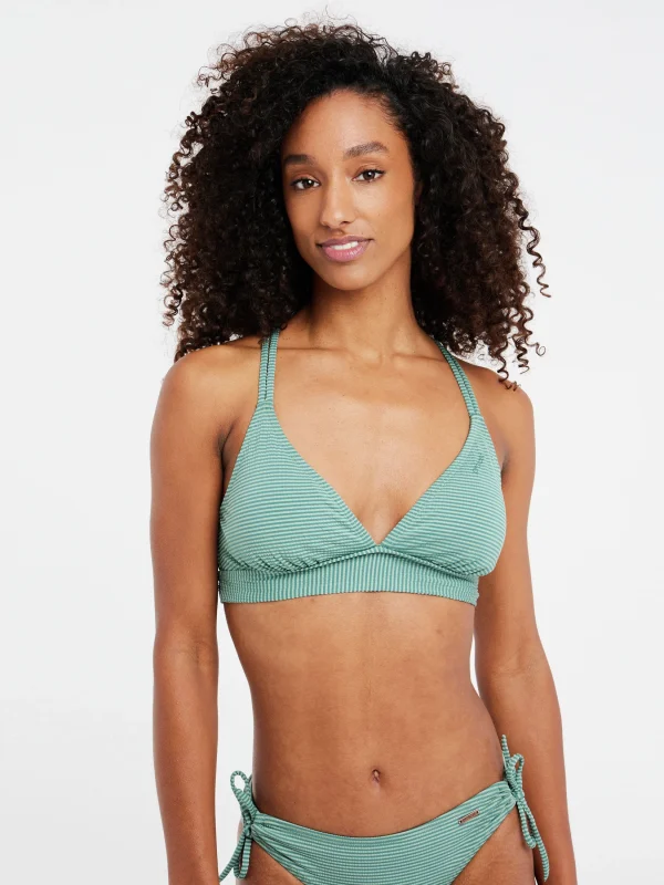 Protest Triangel-Bikinitop “ MIXSUPERBIRD 23 In Green Baygreen 3