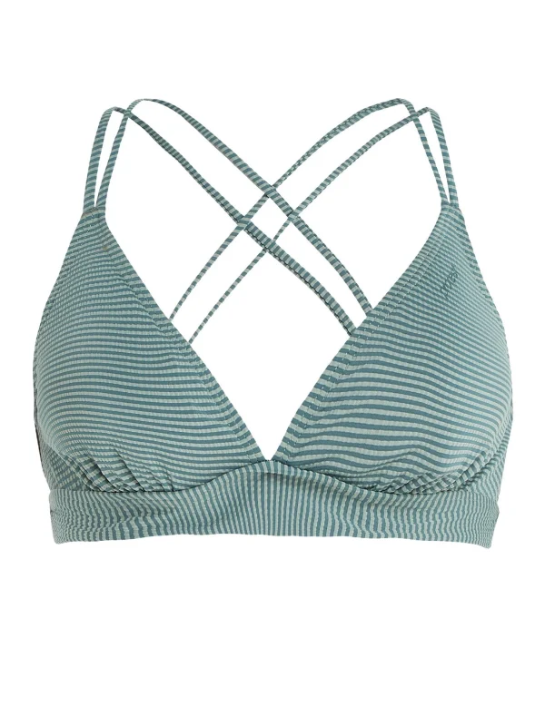 Protest Triangel-Bikinitop “ MIXSUPERBIRD 23 In Green Baygreen 1