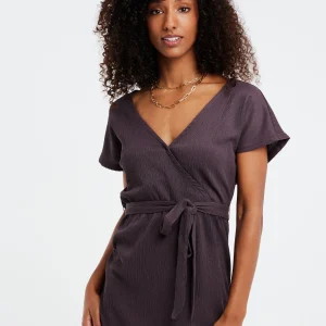 Protest Wickelkleid “ PRTARAI In Raisinbrown 10