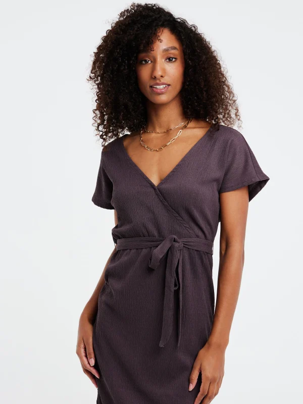 Protest Wickelkleid “ PRTARAI In Raisinbrown 3