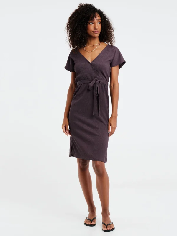 Protest Wickelkleid “ PRTARAI In Raisinbrown 4