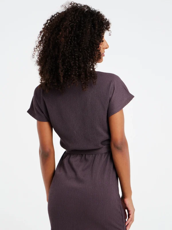 Protest Wickelkleid “ PRTARAI In Raisinbrown 5