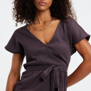 Protest Wickelkleid “ PRTARAI In Raisinbrown 18